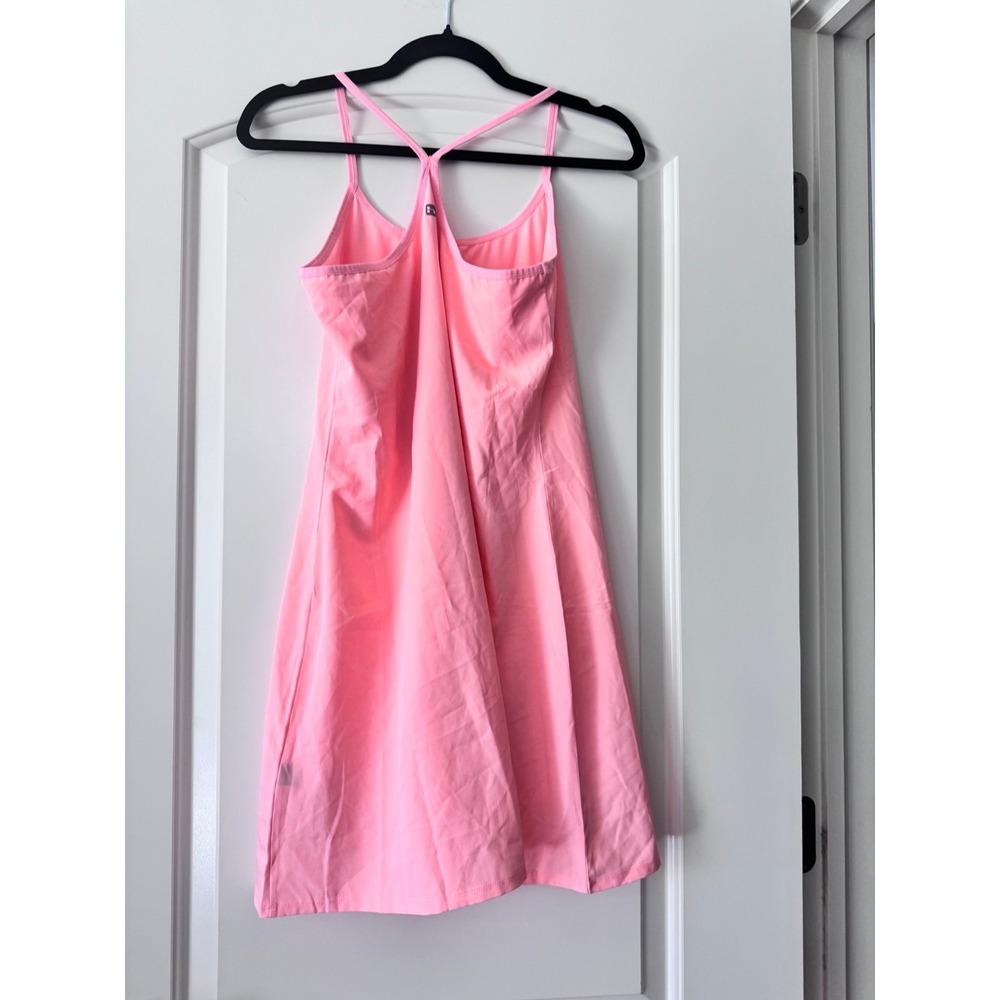 Hind Small peach Tennis Dress with shorts and hidden pocket for phone - Picture 5 of 6